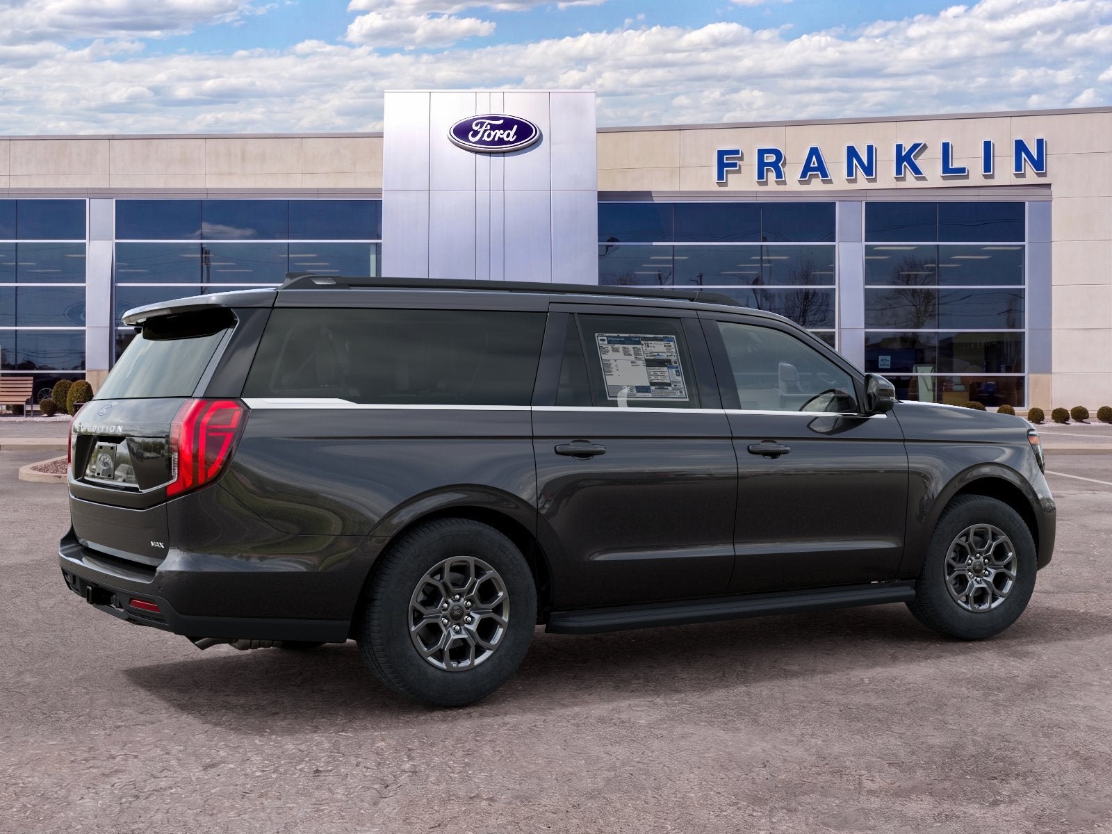 2027 Ford Expedition Max Active