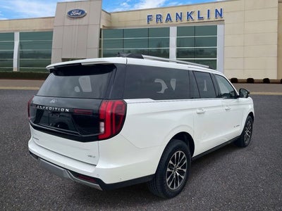 2025 Ford Expedition Max Platinum