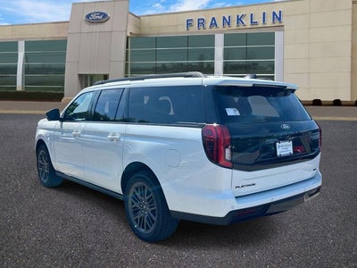 2027 Ford Expedition Max Platinum