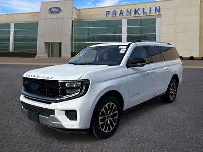 2025 Ford Expedition Max Platinum