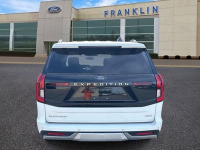 2025 Ford Expedition Max Platinum
