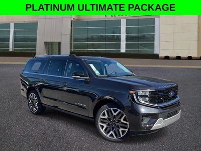 2026 Ford Expedition Max Platinum
