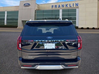 2026 Ford Expedition Max Platinum