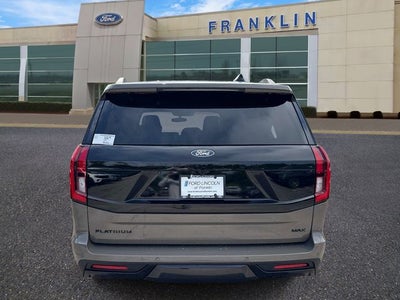 2027 Ford Expedition Max Platinum