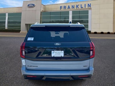 2027 Ford Expedition Max Platinum