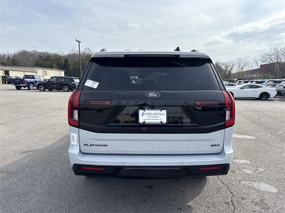 2026 Ford Expedition Max Platinum