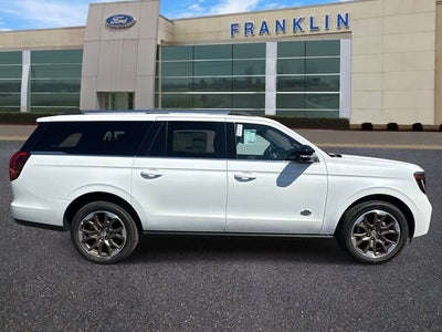 2027 Ford Expedition Max King Ranch