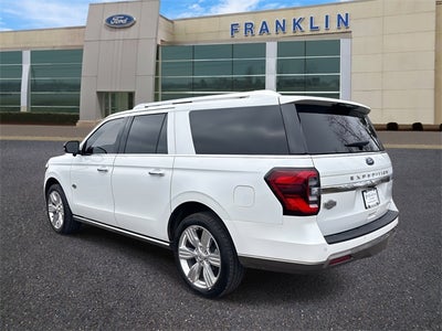 2023 Ford Expedition Max King Ranch