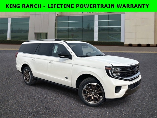 2026 Ford Expedition Max King Ranch