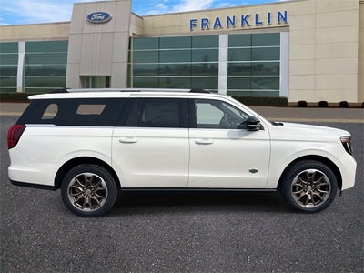 2026 Ford Expedition Max King Ranch