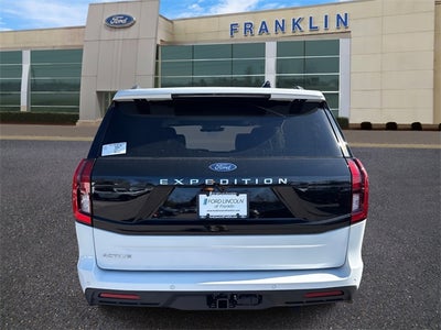 2025 Ford Expedition Active