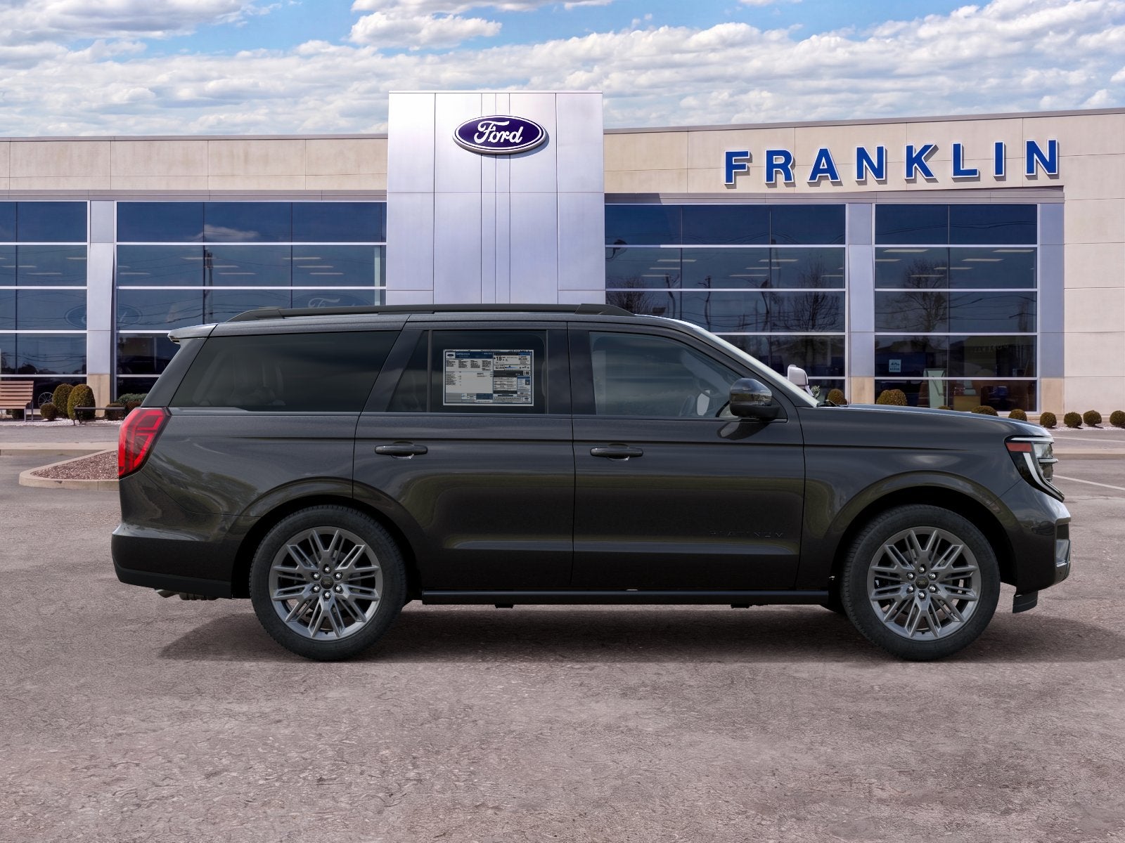 2027 Ford Expedition Platinum