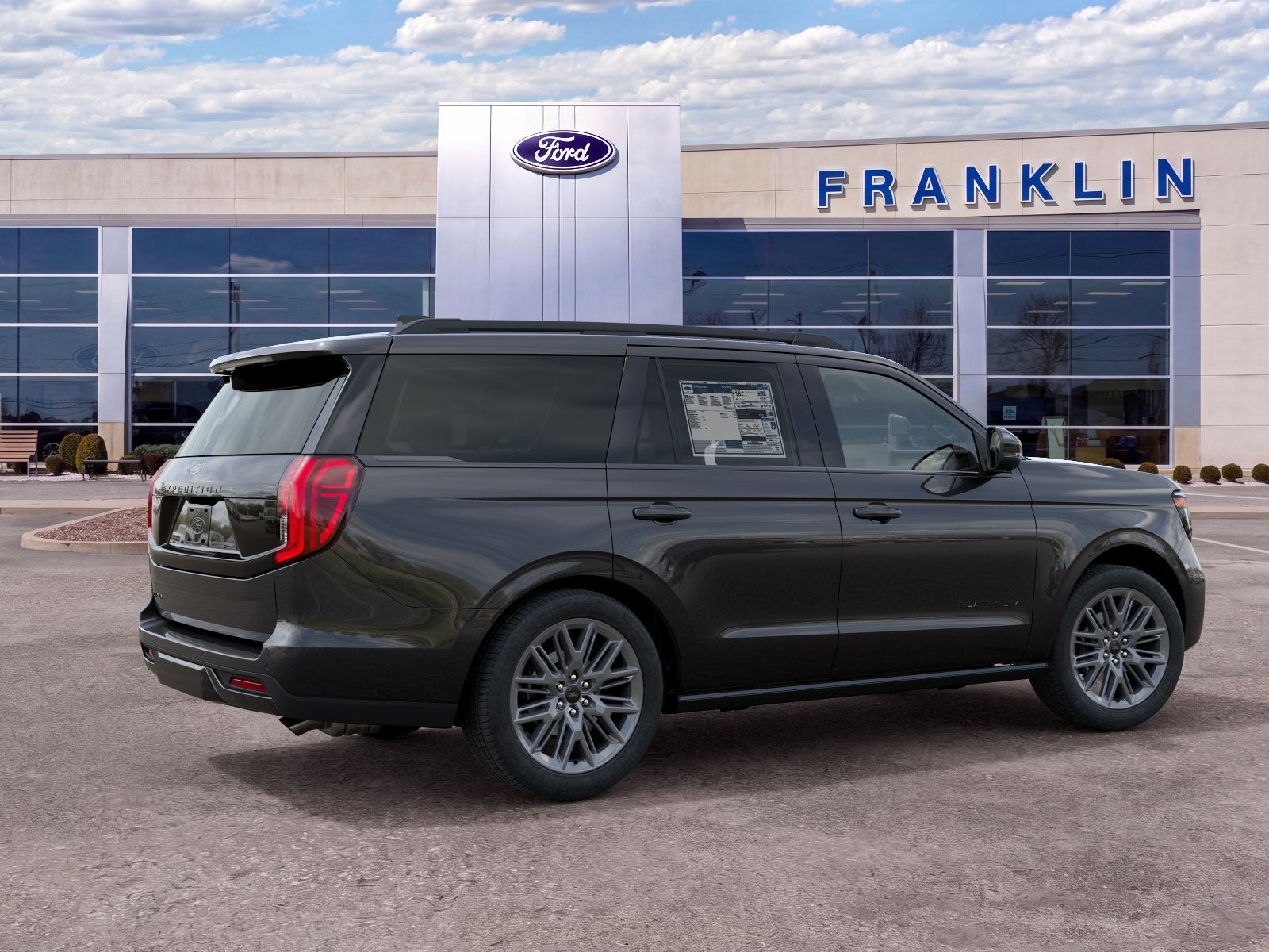 2027 Ford Expedition Platinum