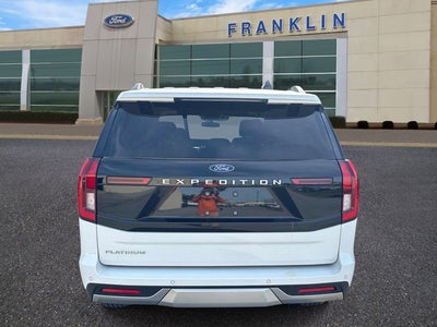 2025 Ford Expedition Platinum