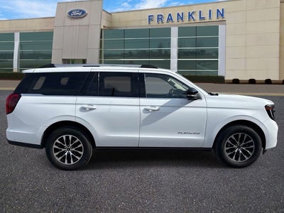 2025 Ford Expedition Platinum
