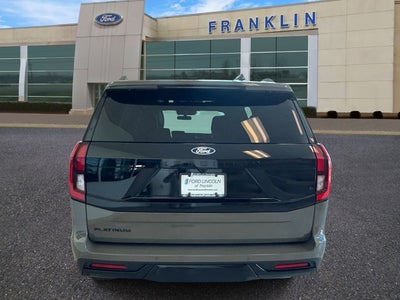 2027 Ford Expedition Platinum
