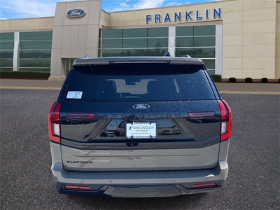 2026 Ford Expedition Platinum