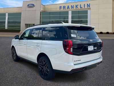 2027 Ford Expedition Platinum