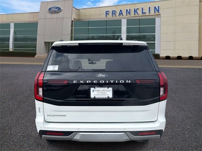 2026 Ford Expedition Platinum