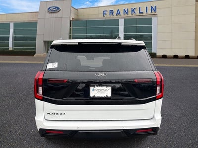 2025 Ford Expedition Platinum