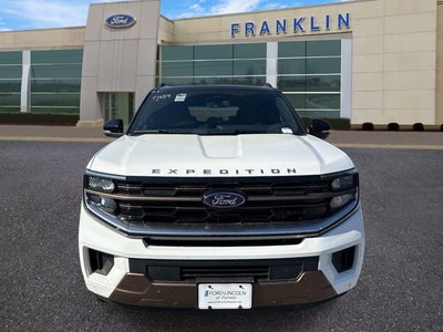 2026 Ford Expedition King Ranch