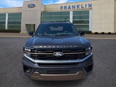 2027 Ford Expedition King Ranch