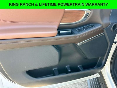 2027 Ford Expedition King Ranch