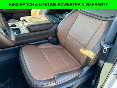 2027 Ford Expedition King Ranch