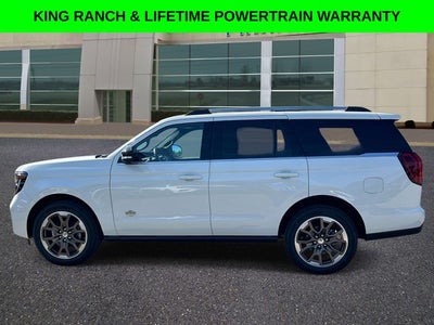 2027 Ford Expedition King Ranch
