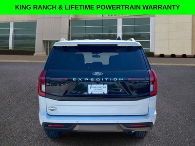2027 Ford Expedition King Ranch