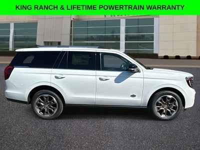 2027 Ford Expedition King Ranch