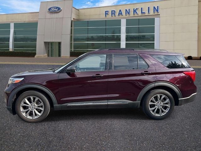 2022 Ford Explorer XLT