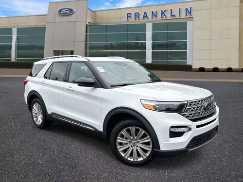 2020 Ford Explorer Limited