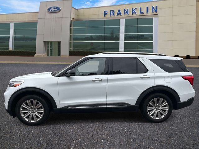 2020 Ford Explorer Limited