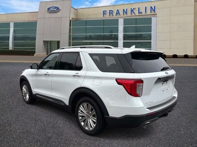 2020 Ford Explorer Limited