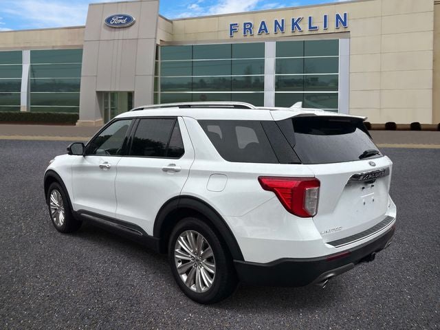 2020 Ford Explorer Limited