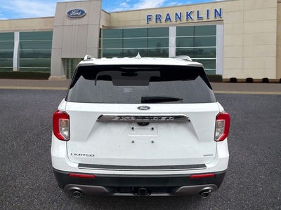 2020 Ford Explorer Limited