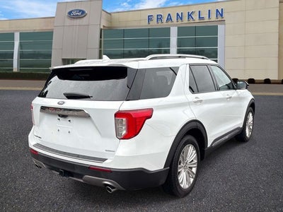 2020 Ford Explorer Limited