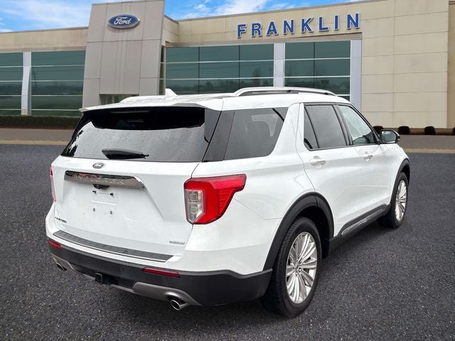 2020 Ford Explorer Limited