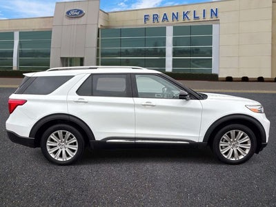2020 Ford Explorer Limited