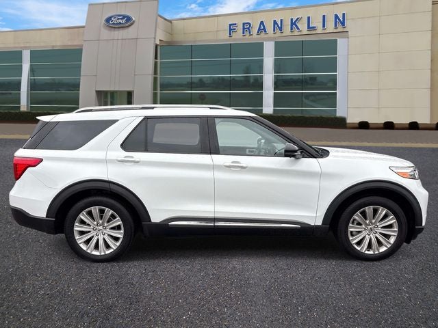 2020 Ford Explorer Limited