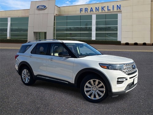 2022 Ford Explorer Limited