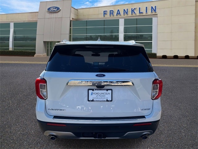 2022 Ford Explorer Limited