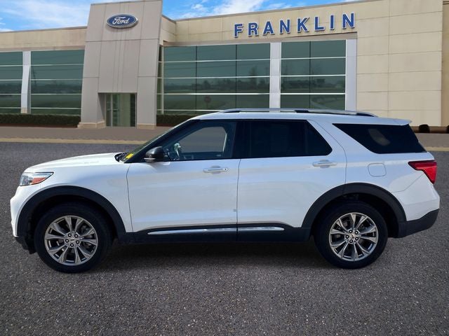 2023 Ford Explorer Limited