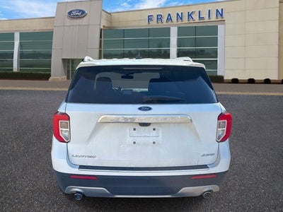 2023 Ford Explorer Limited