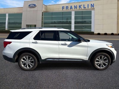 2023 Ford Explorer Limited