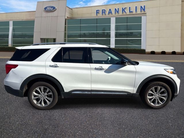 2023 Ford Explorer Limited