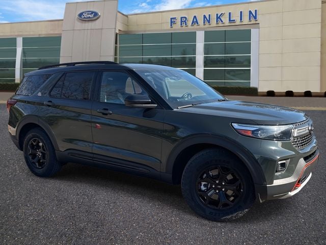 2023 Ford Explorer Timberline