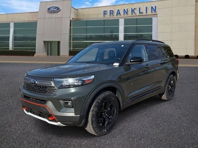 2023 Ford Explorer Timberline