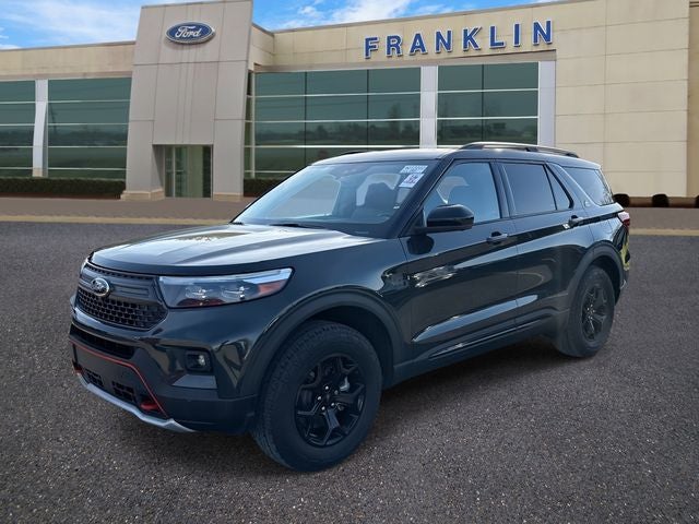2023 Ford Explorer Timberline